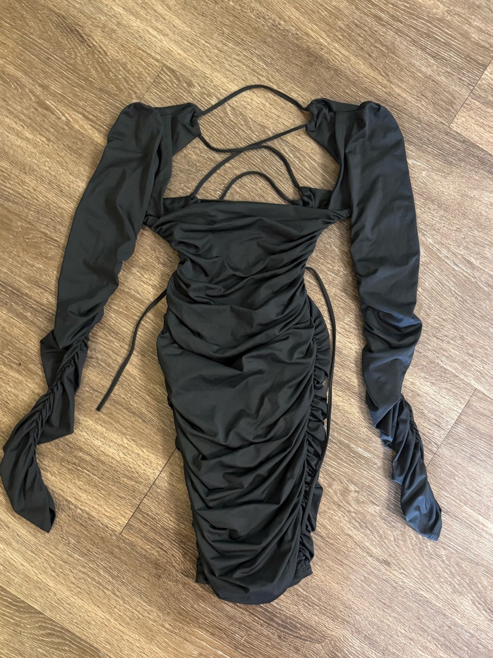 Oh Polly Long Sleeve Dress - Picture 1 of 6